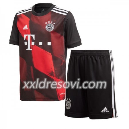 FC Bayern München Treći Dječji Komplet Dresovi za Nogomet 2020-2021 (+ kratke hlače)